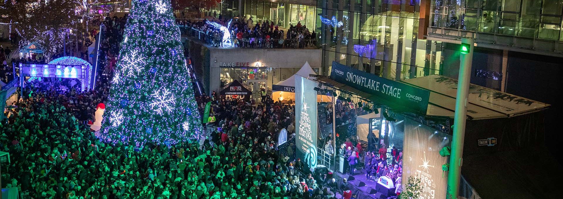 Read more about the article Surrey Tree Lighting Festival & Holiday Market Extends to Two Days in 2023